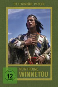 Mein Freund Winnetou Cover, Poster, Mein Freund Winnetou DVD
