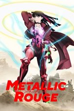 Cover Metallic Rouge, Poster Metallic Rouge