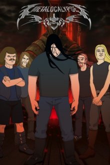 Metalocalypse, Cover, HD, Serien Stream, ganze Folge