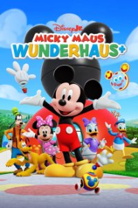 Poster, Micky Maus Wunderhaus+ Serien Cover