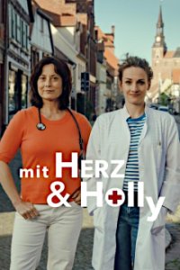 Poster, Mit Herz und Holly Serien Cover