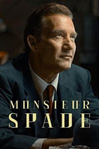 Poster, Monsieur Spade Serien Cover