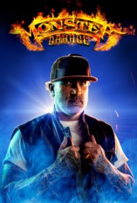 Poster, Monster Garage Serien Cover