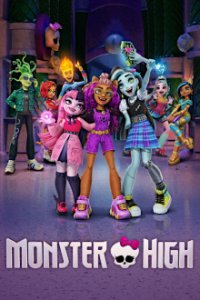Poster, Monster High (2022) Serien Cover