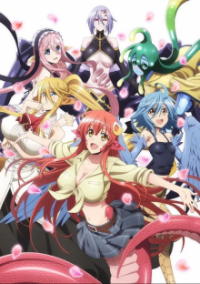 Monster Musume no Iru Nichijou Cover, Poster, Monster Musume no Iru Nichijou DVD