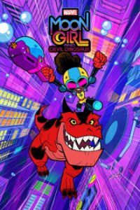 Moon Girl und Devil Dinosaur Cover, Poster, Moon Girl und Devil Dinosaur DVD