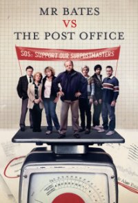 Poster, Mr Bates vs The Post Office Serien Cover