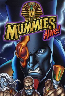 Mummies Alive - Die Hüter des Pharaos Cover, Poster, Mummies Alive - Die Hüter des Pharaos