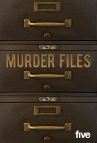 Murder Files Cover, Online, Poster