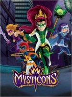 Cover Mysticons, Poster, Stream