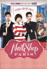 Cover Nail Shop Paris, Poster Nail Shop Paris