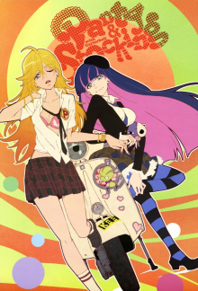 New Panty & Stocking with Garterbelt, Cover, HD, Serien Stream, ganze Folge