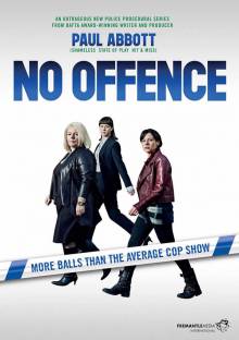 No Offence, Cover, HD, Serien Stream, ganze Folge