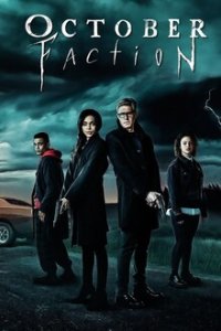 Cover October Faction, TV-Serie, Poster