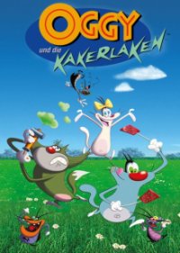 Oggy und die Kakerlaken Cover, Stream, TV-Serie Oggy und die Kakerlaken