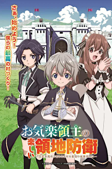 Okiraku Ryoushu no Tanoshii Ryouchi Bouei: Seisan-kei Majutsu de Namonaki Mura o Saikyou no Jousai Toshi ni, Cover, HD, Serien Stream, ganze Folge