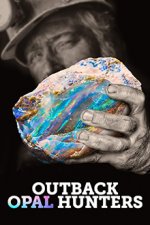Cover Outback Opal Hunters - Edelsteinjagd in Australien, Poster Outback Opal Hunters - Edelsteinjagd in Australien