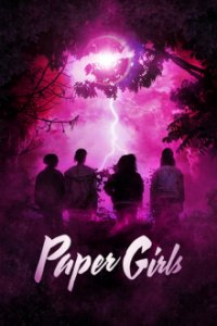 Poster, Paper Girls Serien Cover