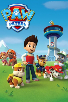 PAW Patrol, Cover, HD, Serien Stream, ganze Folge