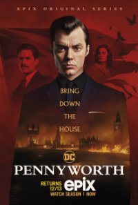 Pennyworth Cover, Poster, Pennyworth