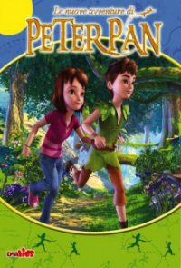 Cover Peter Pan – Neue Abenteuer, Peter Pan – Neue Abenteuer