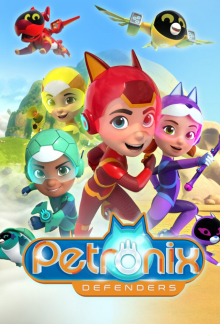 Petronix Defenders, Cover, HD, Serien Stream, ganze Folge