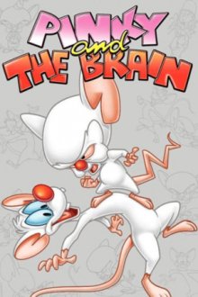 Cover Pinky & der Brain, Poster Pinky & der Brain