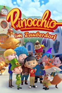 Cover Pinocchio im Zauberdorf, Pinocchio im Zauberdorf
