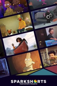 Cover Pixar SparkShorts, Poster