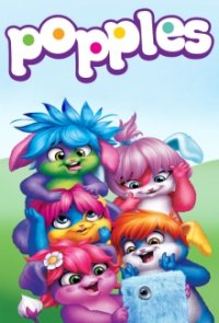 Cover Popples, TV-Serie, Poster