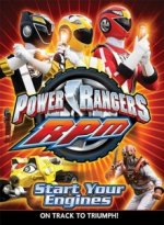 Cover Power Rangers R.P.M., Poster, Stream