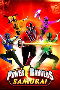 Cover Power Rangers Samurai, Power Rangers Samurai