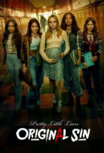 Cover Pretty Little Liars: Original Sin, Poster Pretty Little Liars: Original Sin