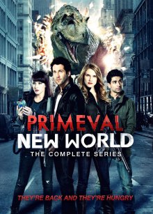 Primeval: New World Cover, Poster, Primeval: New World