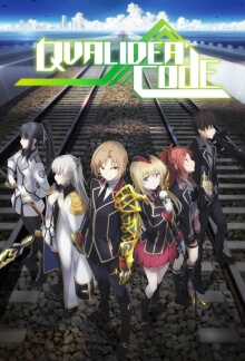 Qualidea Code, Cover, HD, Serien Stream, ganze Folge