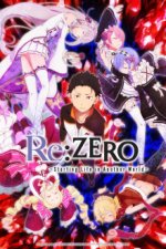 Cover Re:Zero Kara Hajimeru Isekai Seikatsu, Poster Re:Zero Kara Hajimeru Isekai Seikatsu