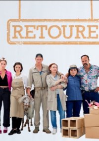 Retoure Cover, Stream, TV-Serie Retoure