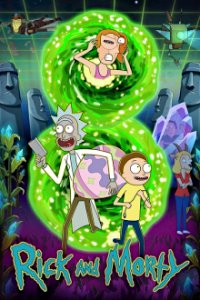 Cover Rick and Morty, Rick and Morty