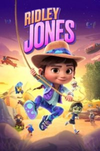 Cover Ridley Jones, Poster