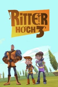 Cover Ritter hoch 3, Poster Ritter hoch 3