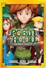 Cover Robin Hood - Schlitzohr von Sherwood, Poster Robin Hood - Schlitzohr von Sherwood