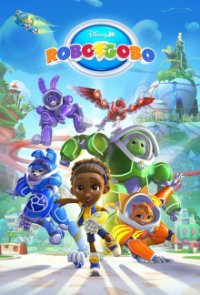 Poster, RoboGobo Serien Cover