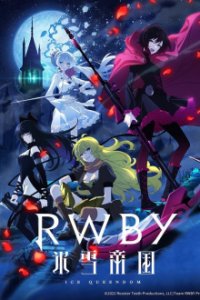 Cover RWBY: Ice Queendom, Poster