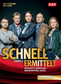 Schnell ermittelt Cover, Poster, Schnell ermittelt DVD