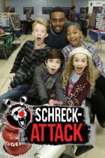 Cover Schreck-Attack, Poster Schreck-Attack