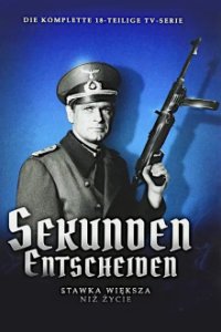 Poster, Sekunden entscheiden Serien Cover