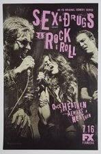 Cover Sex & Drugs & Rock & Roll, Poster, Stream