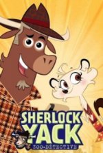 Cover Sherlock Yack - Der Zoodetektiv, Poster Sherlock Yack - Der Zoodetektiv