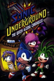Cover Sonic Underground, Sonic Underground