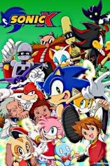 Sonic X, Cover, HD, Serien Stream, ganze Folge